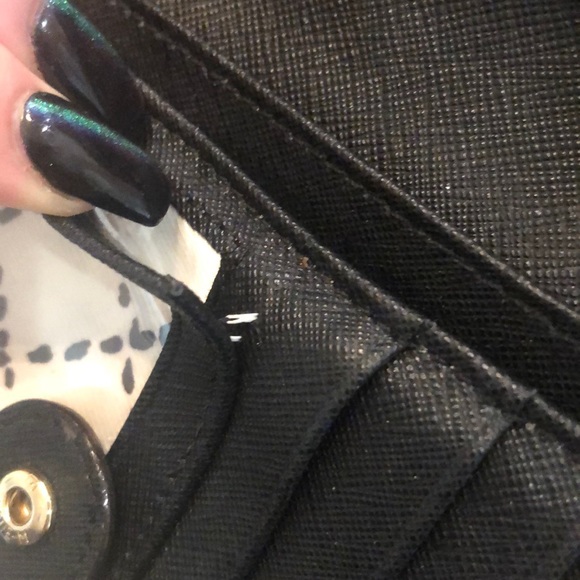 Black Kate Spade Wallet - Used - Picture 7 of 11